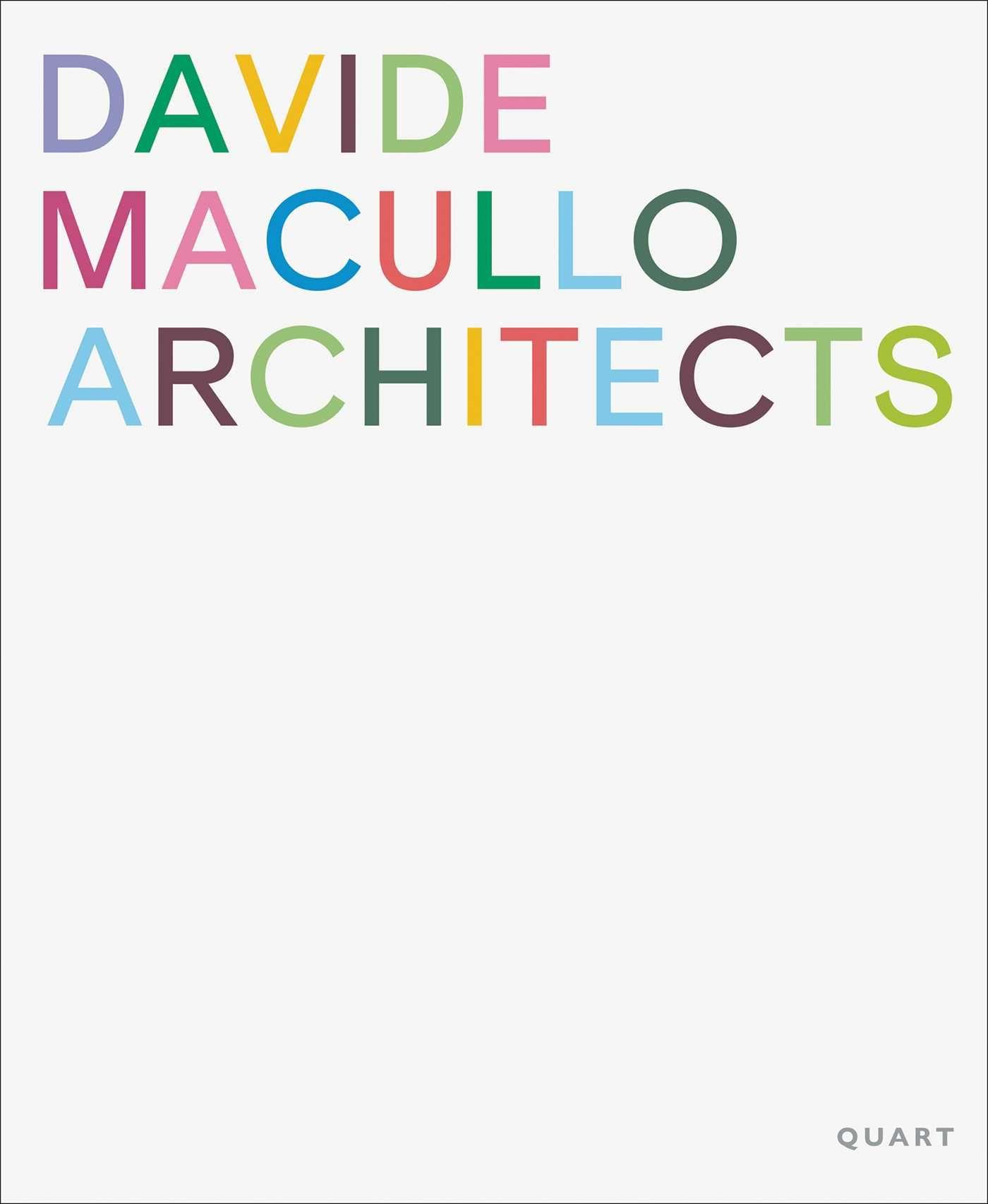 Vorderes Coverbild Davide Macullo Architects