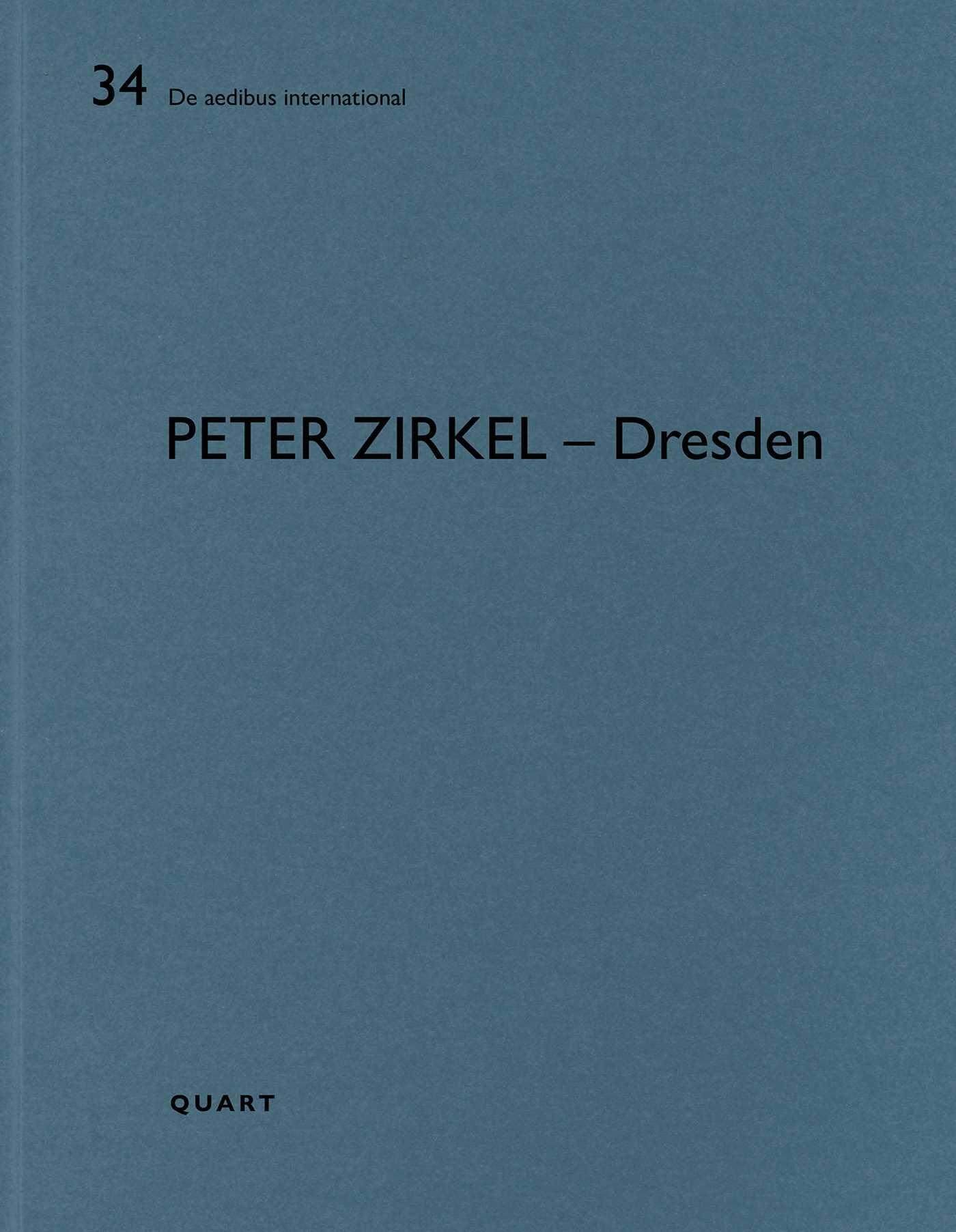 Vorderes Coverbild Peter Zirkel - Dresden