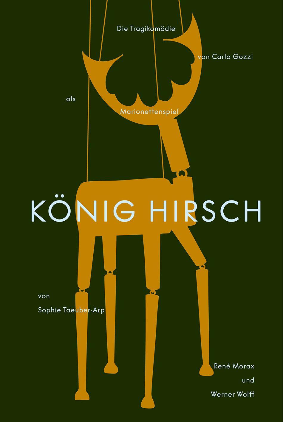 Vorderes Coverbild König Hirsch