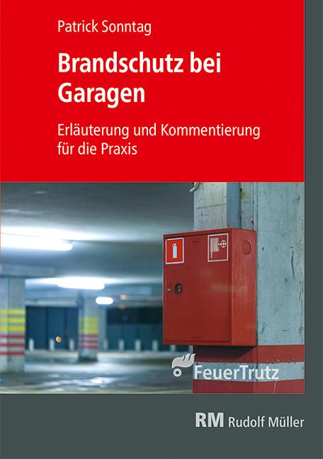 Vorderes Coverbild Brandschutz bei Garagen