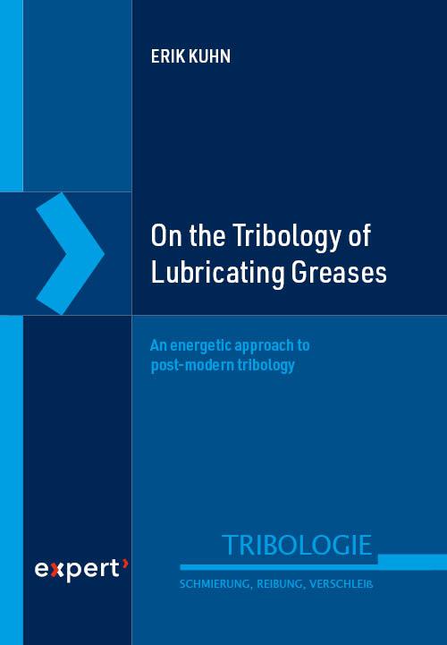 Vorderes Coverbild On the Tribology of Lubricating Greases