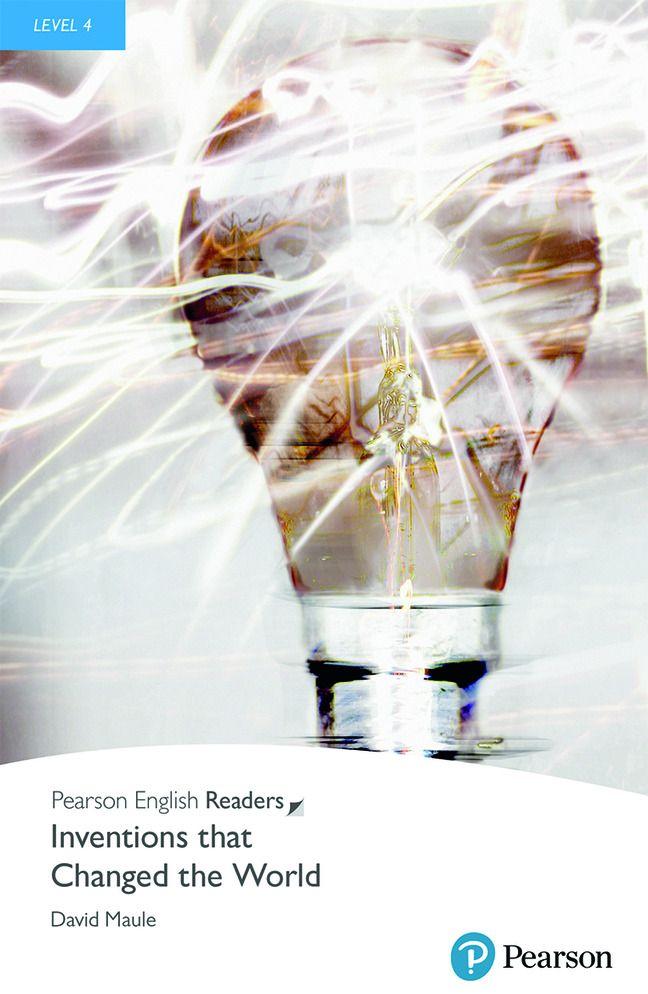 Vorderes Coverbild PERL4: Inventions That Changed The World Book with eBook and audio