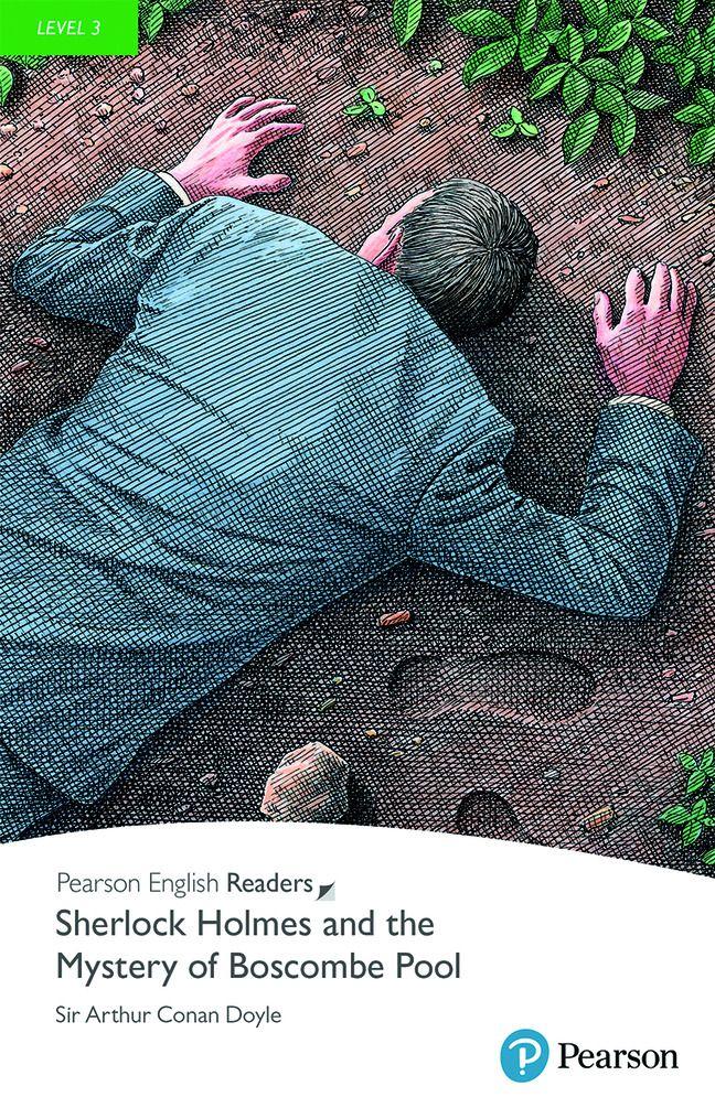 Vorderes Coverbild PERL3: Sherlock Holmes And The Mystery Of Boscombe Pool Book with eBook and audio