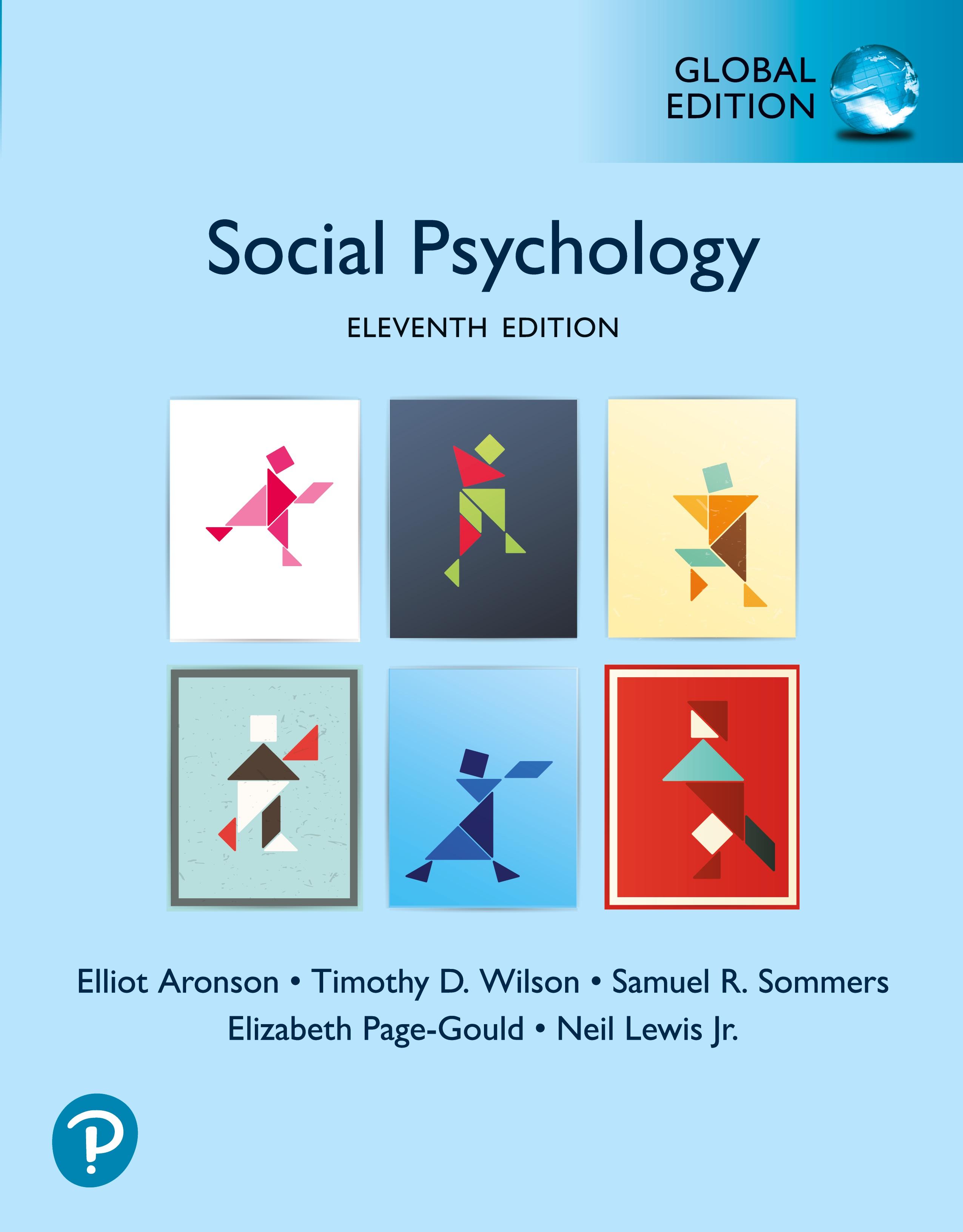 Vorderes Coverbild Social Psychology, Global Edition