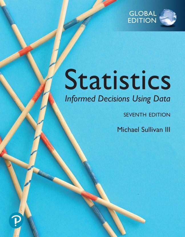 Vorderes Coverbild Statistics: Informed Decisions Using Data, Global Edition