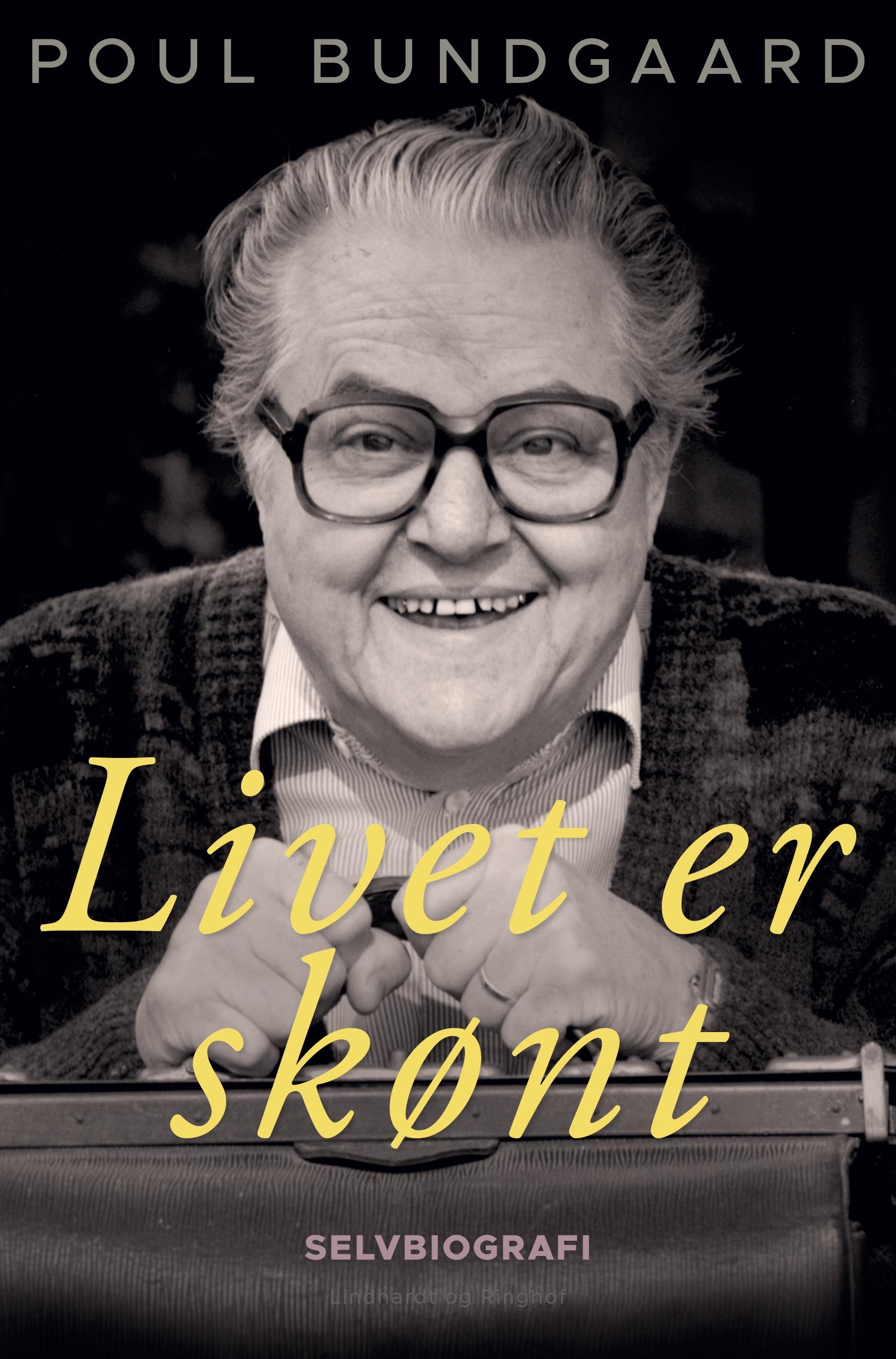 Vorderes Coverbild Livet er skønt