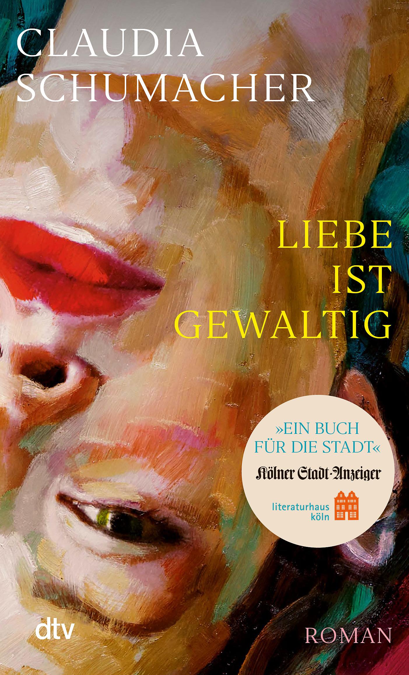 Vorderes Coverbild Liebe ist gewaltig