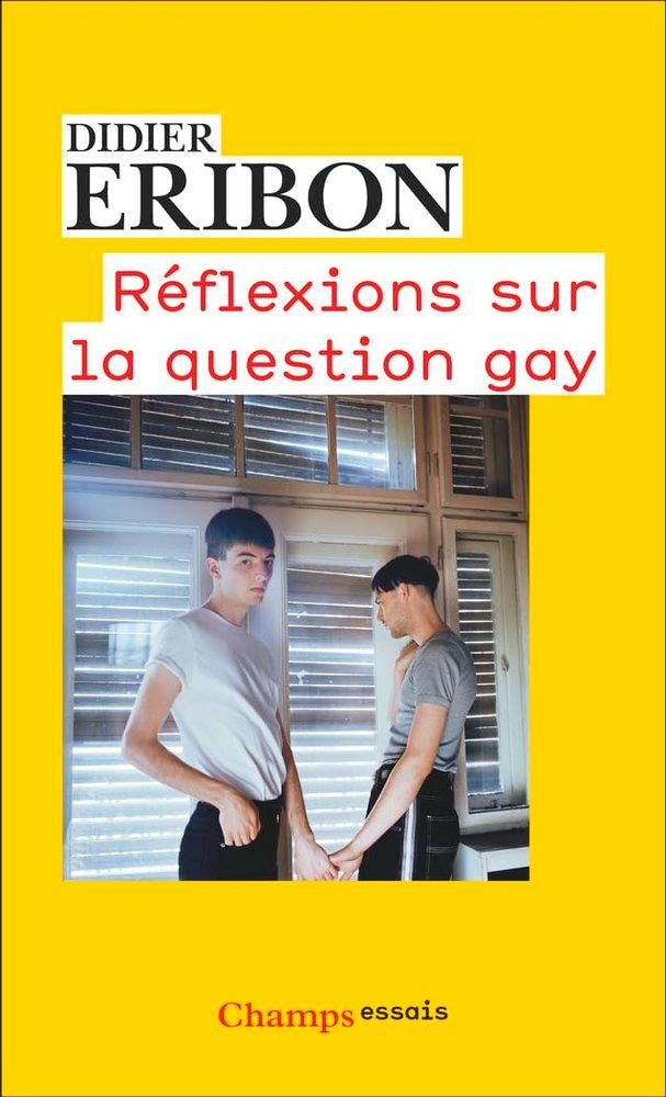 Vorderes Coverbild Réflexions sur la question gay
