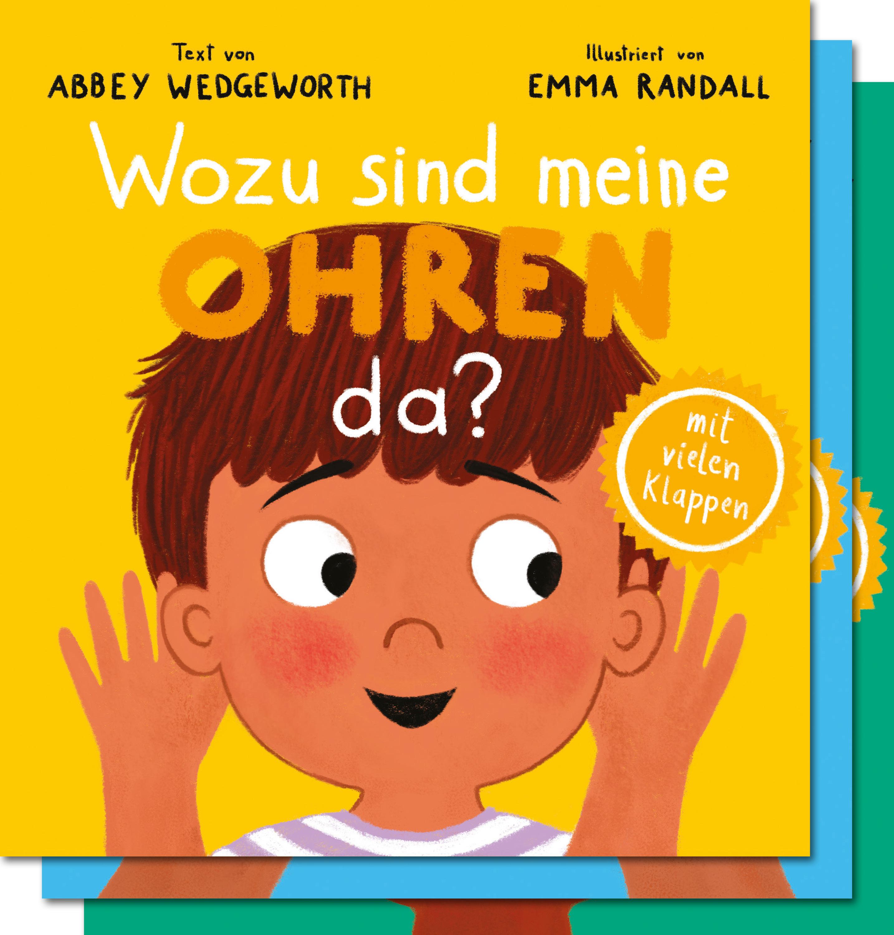 Vorderes Coverbild Kinderherz geprägt von Gott Paket 1-3