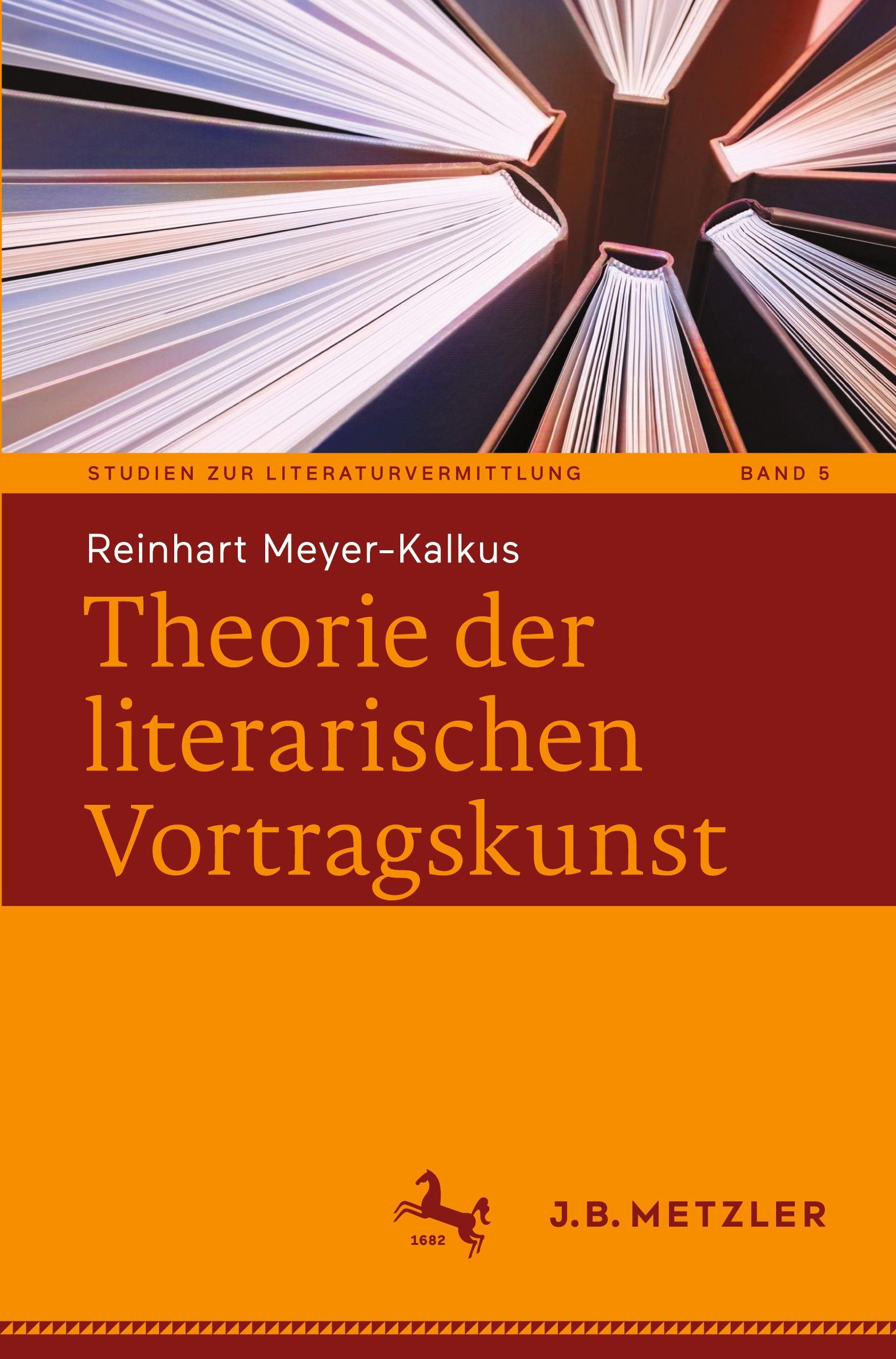 Vorderes Coverbild Theorie der literarischen Vortragskunst