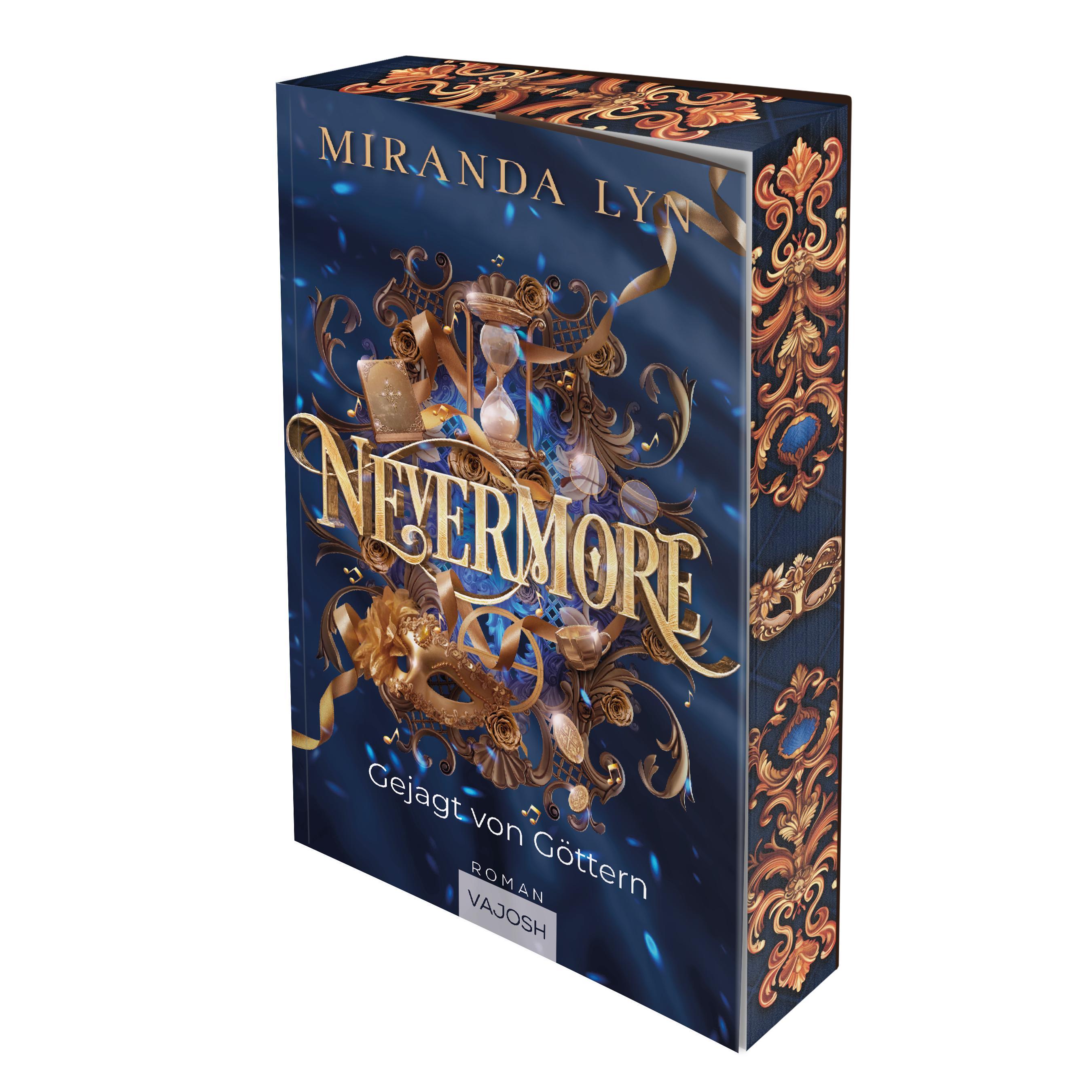 Vorderes Coverbild Nevermore