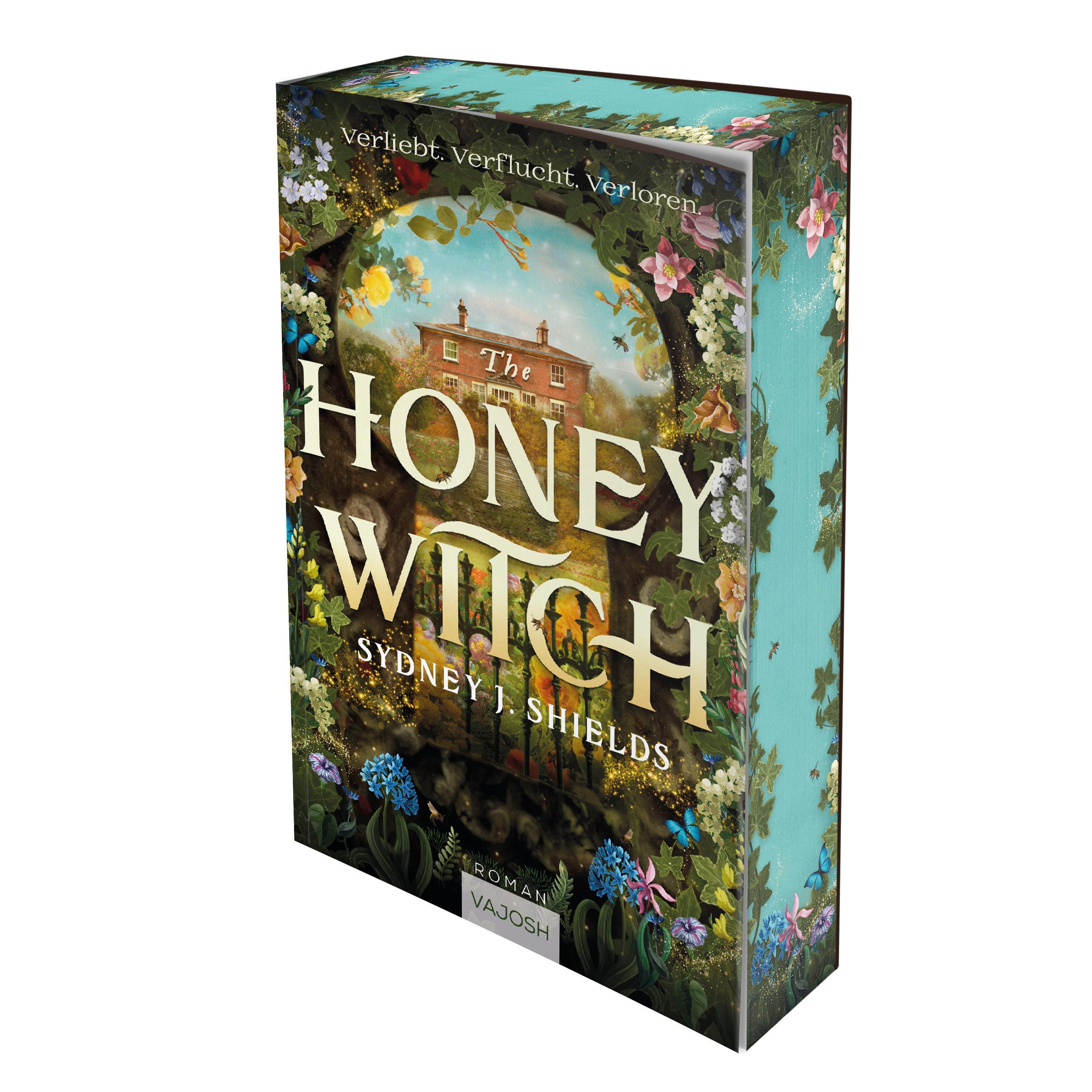 Vorderes Coverbild The Honey Witch