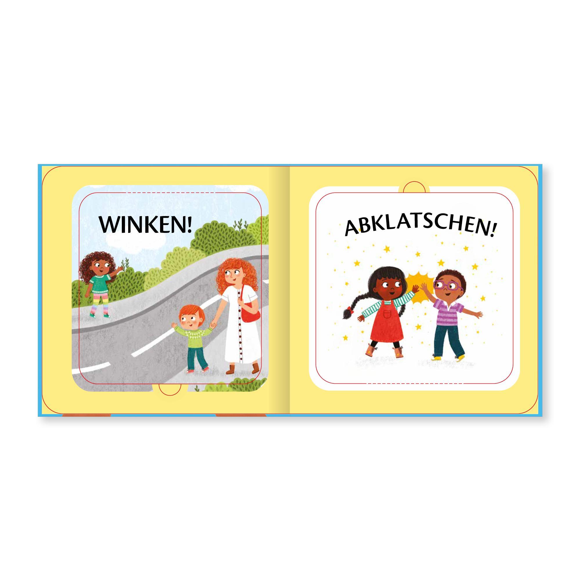 Beispielinhalt (Bild) Wozu sind meine Hände da?