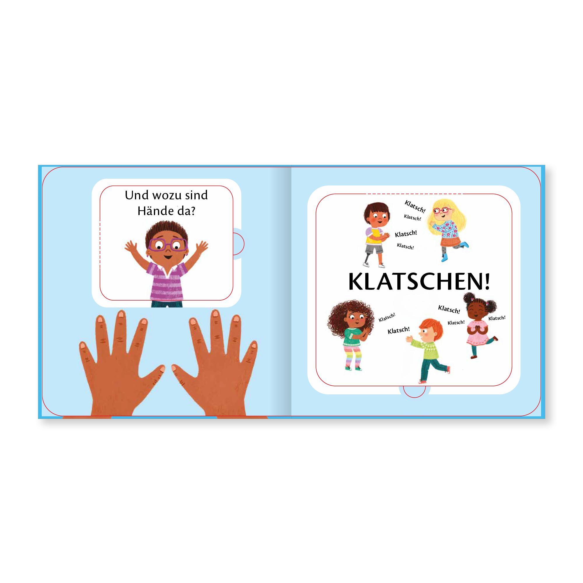 Beispielinhalt (Bild) Wozu sind meine Hände da?