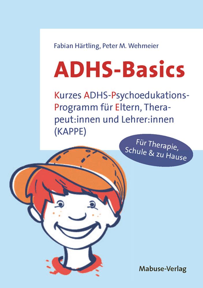 Vorderes Coverbild ADHS-Basics