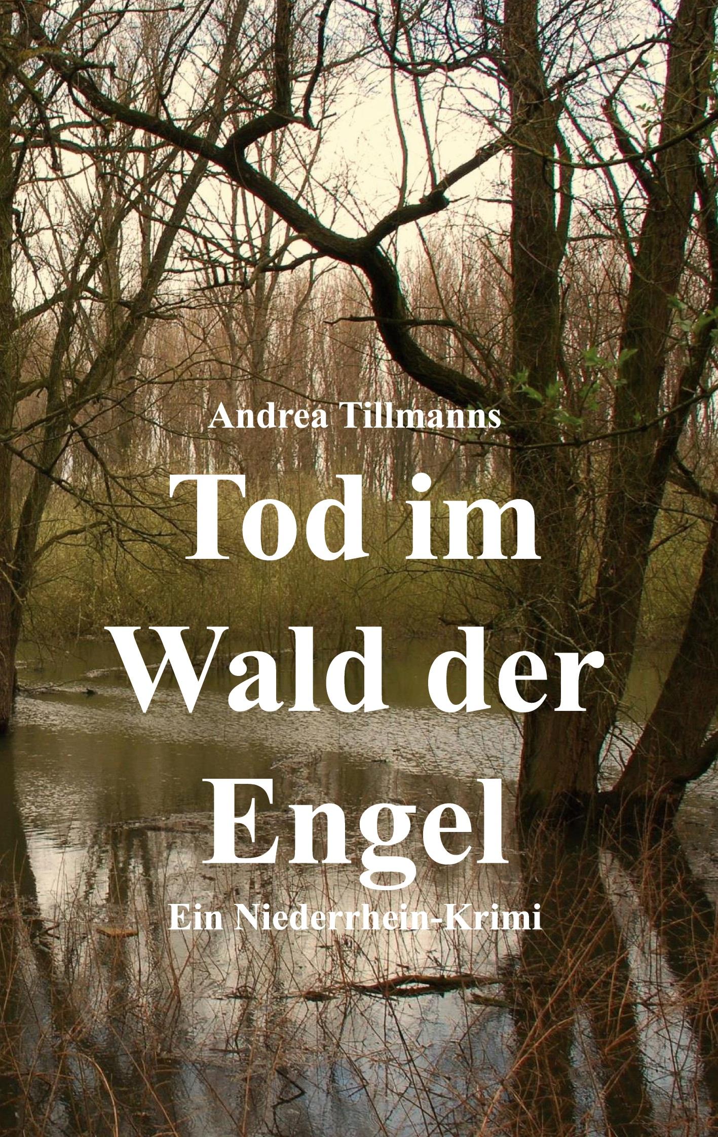 Vorderes Coverbild Tod im Wald der Engel