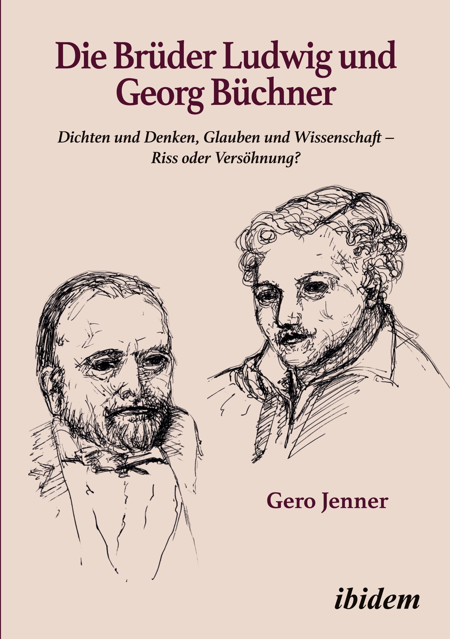 Vorderes Coverbild Die Brüder Ludwig und Georg Büchner
