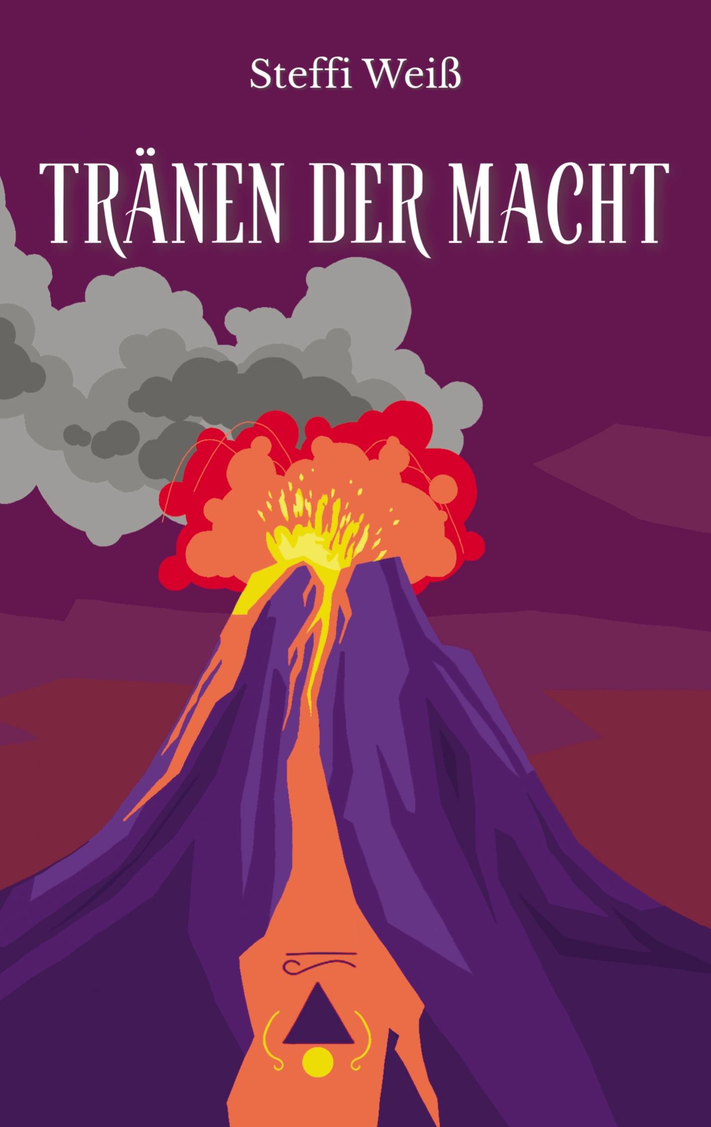 Vorderes Coverbild Tränen der Macht