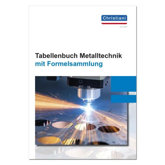 Vorderes Coverbild Tabellenbuch Metalltechnik