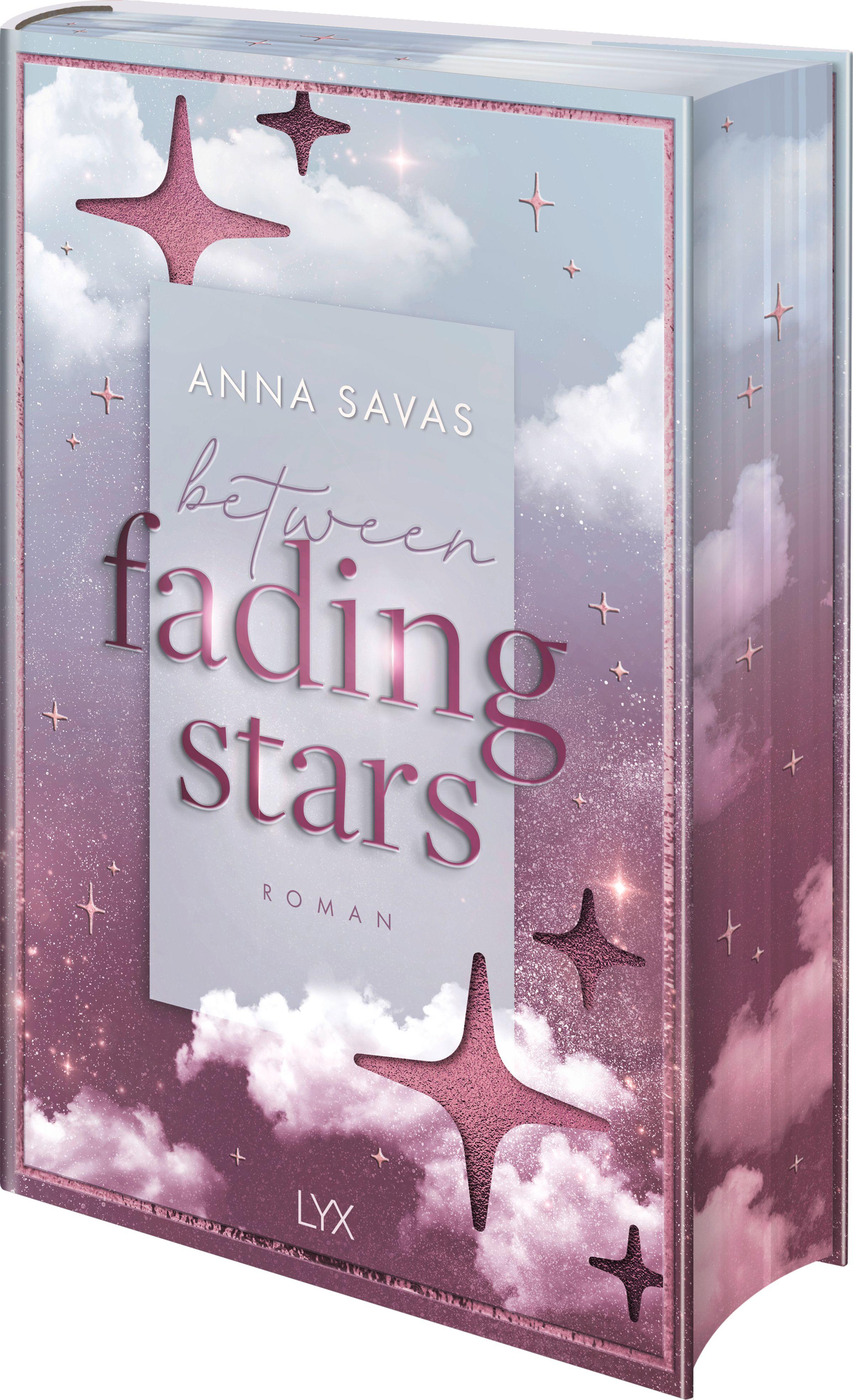 Vorderes Coverbild Between Fading Stars