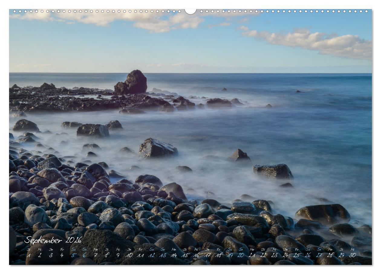 Beispielinhalt (Bild) Magisches La Gomera (hochwertiger Premium Wandkalender 2026 DIN A2 quer), Kunstdruck in Hochglanz