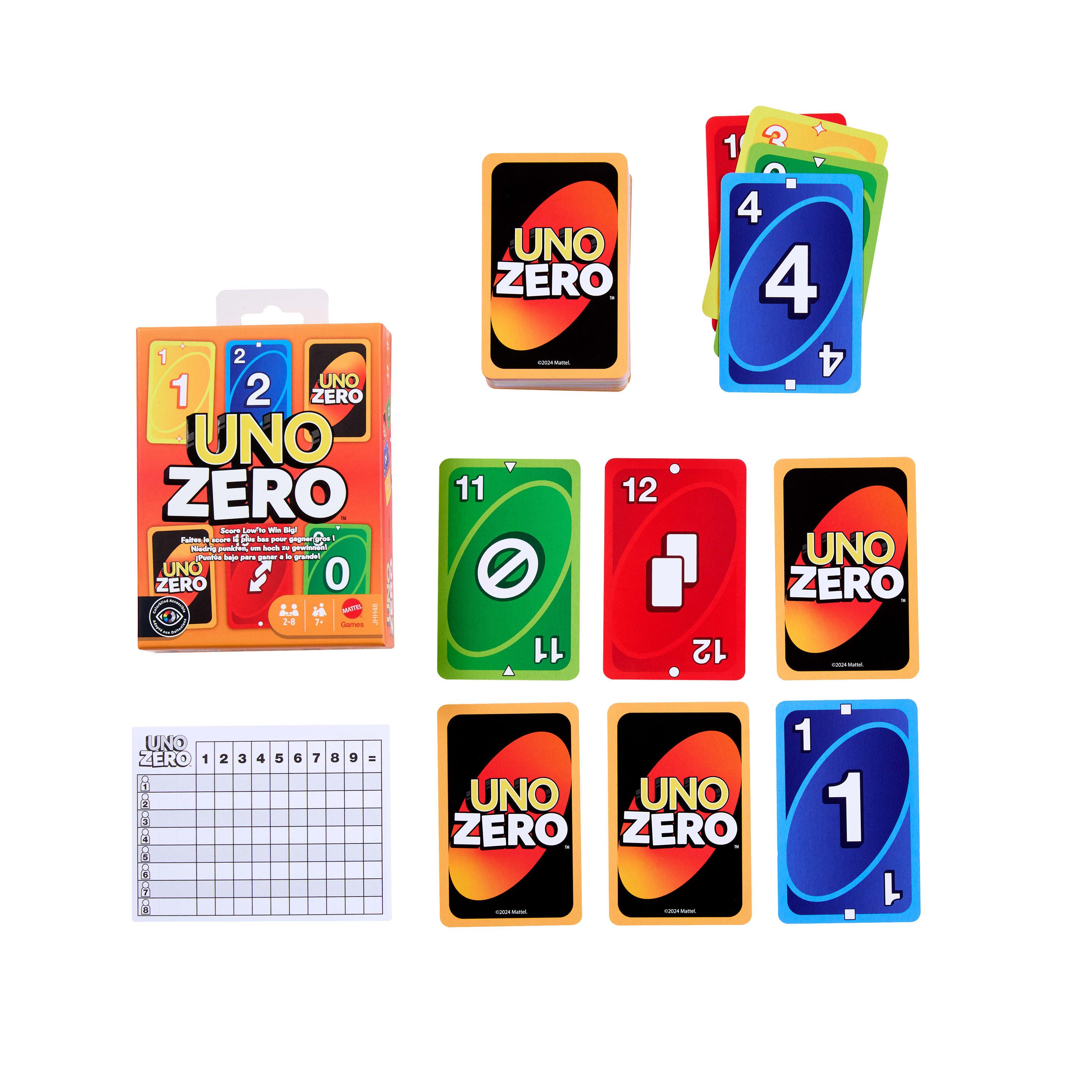 Beispielinhalt (Bild) UNO Zero