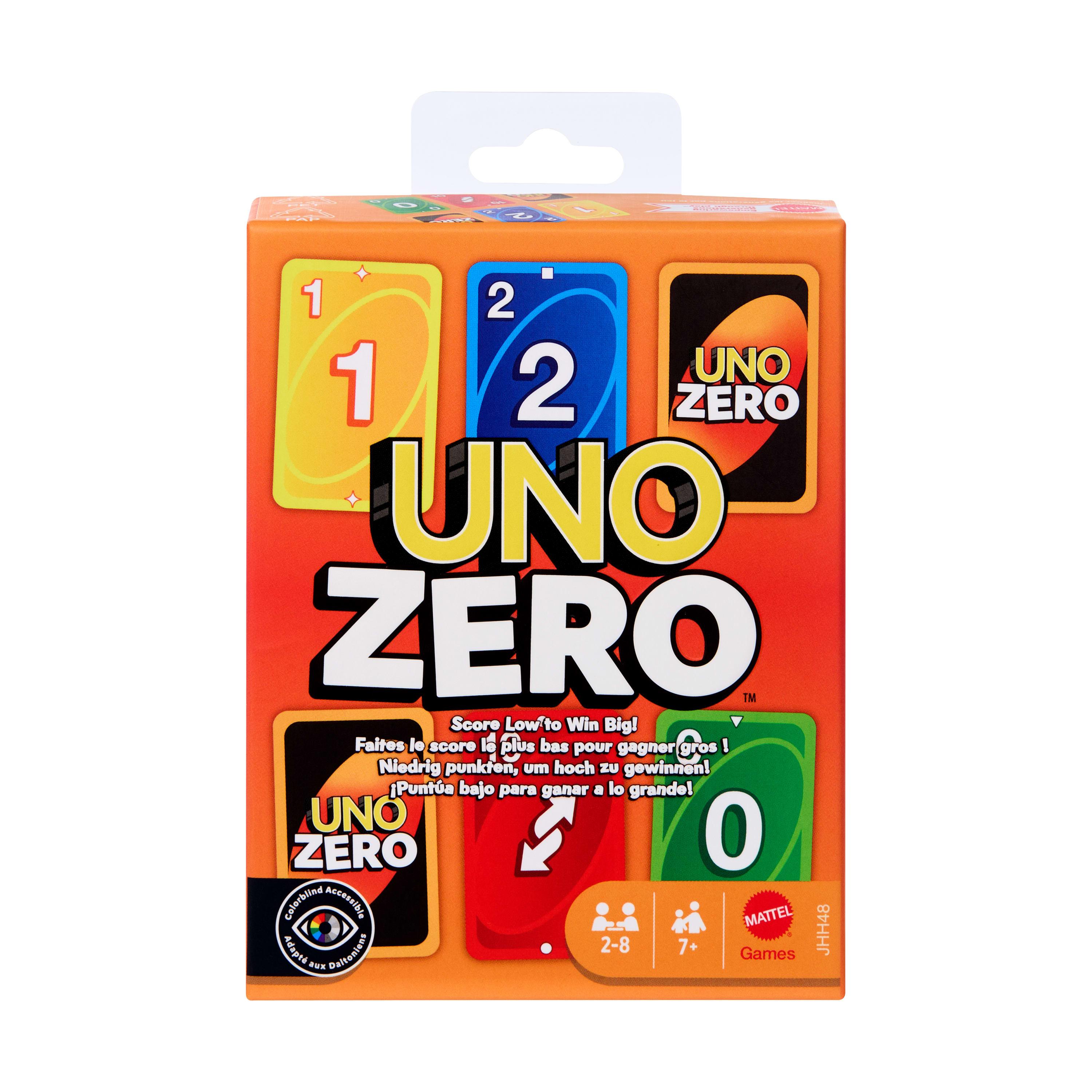 Vorderes Coverbild UNO Zero