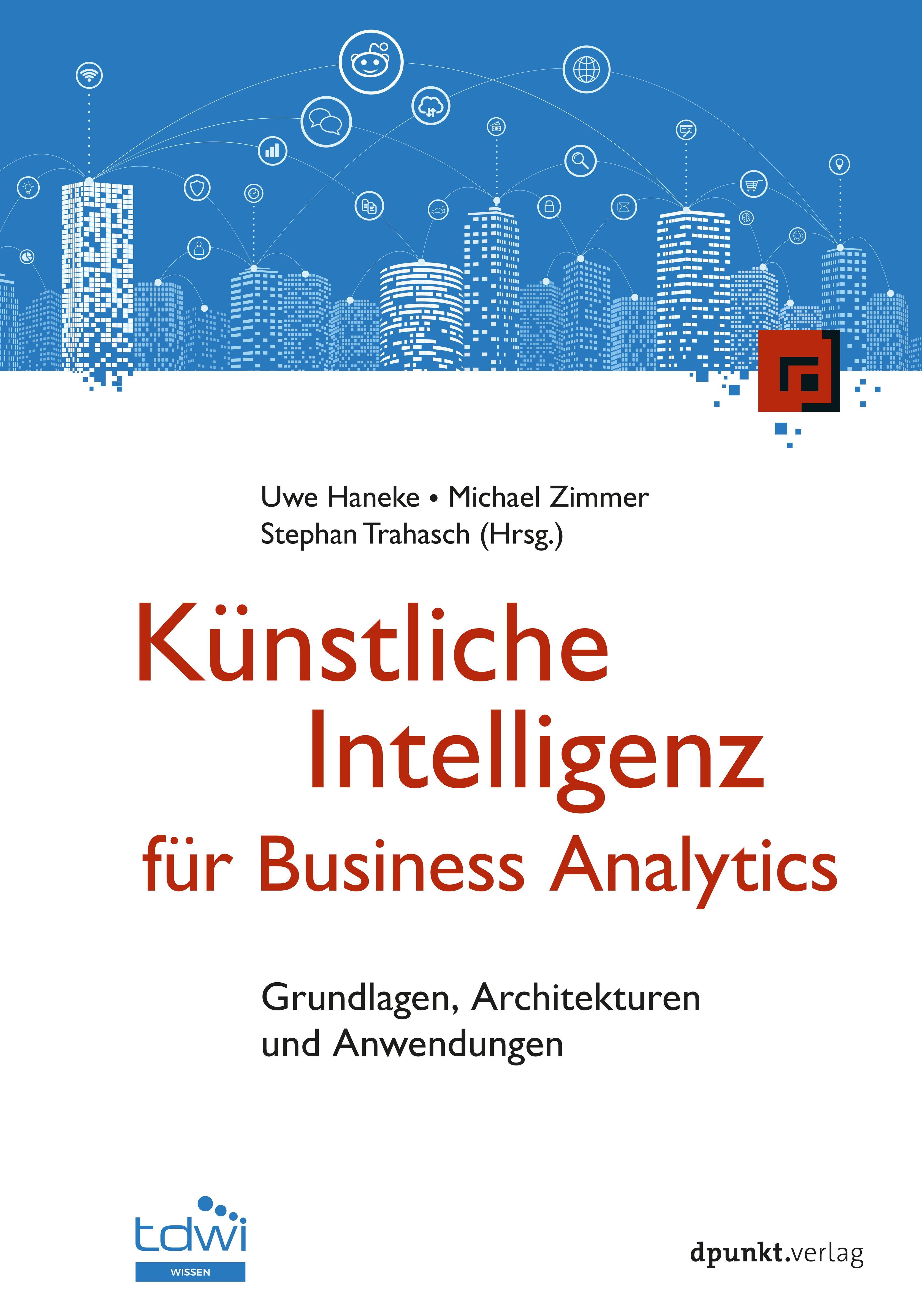 Vorderes Coverbild Künstliche Intelligenz für Business Analytics
