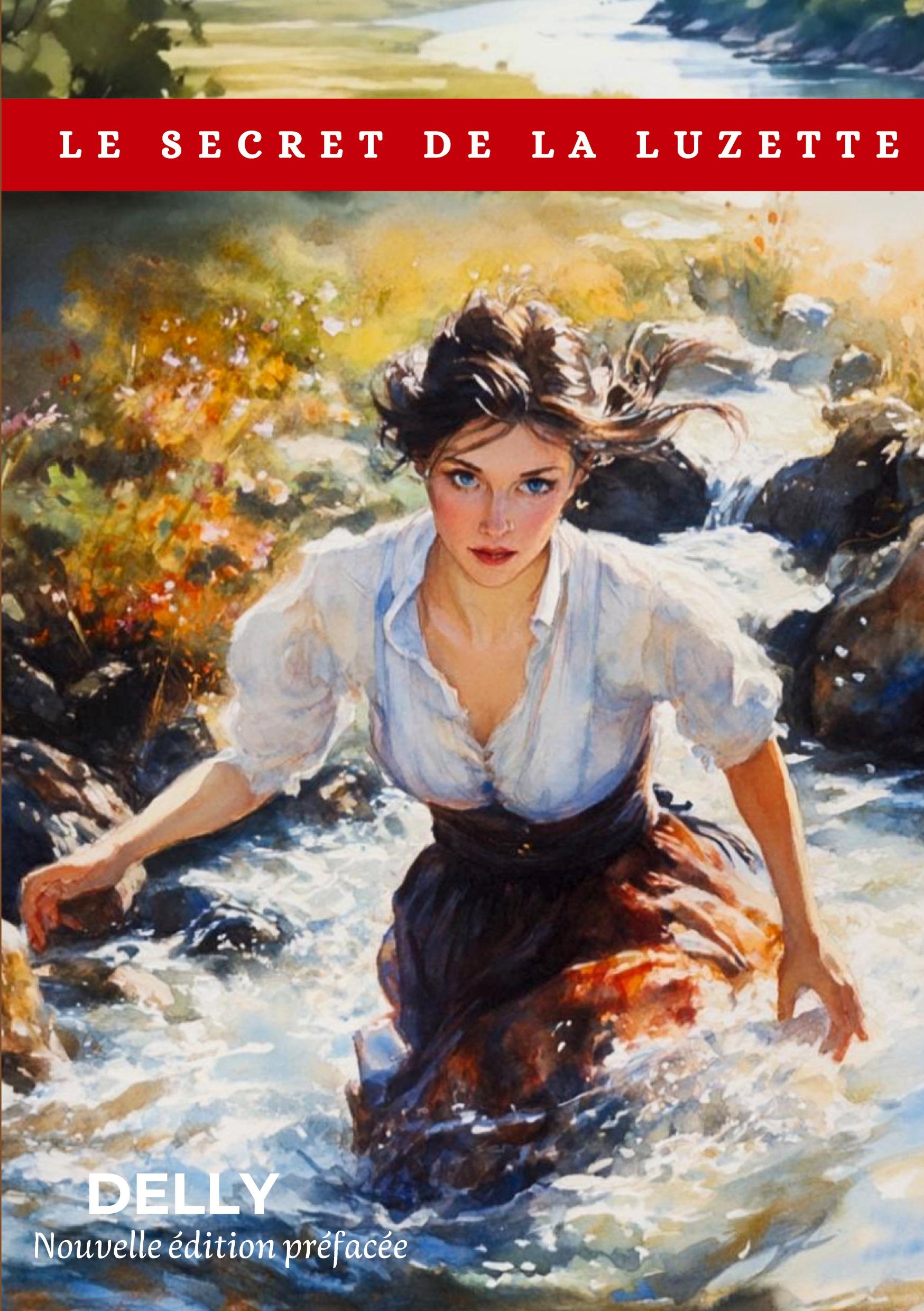 Vorderes Coverbild Le secret de la Luzette