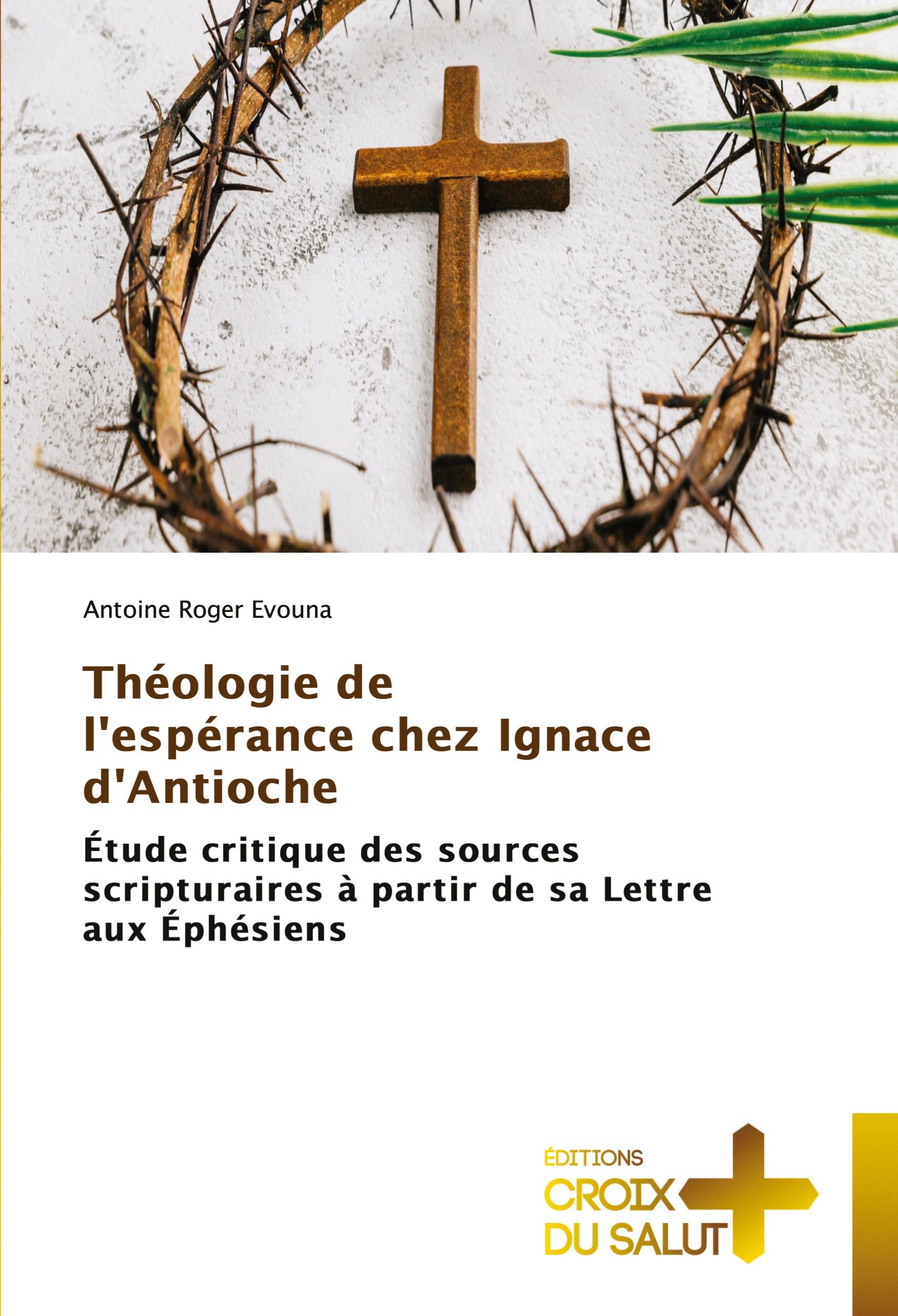 Vorderes Coverbild Théologie de l'espérance chez Ignace d'Antioche