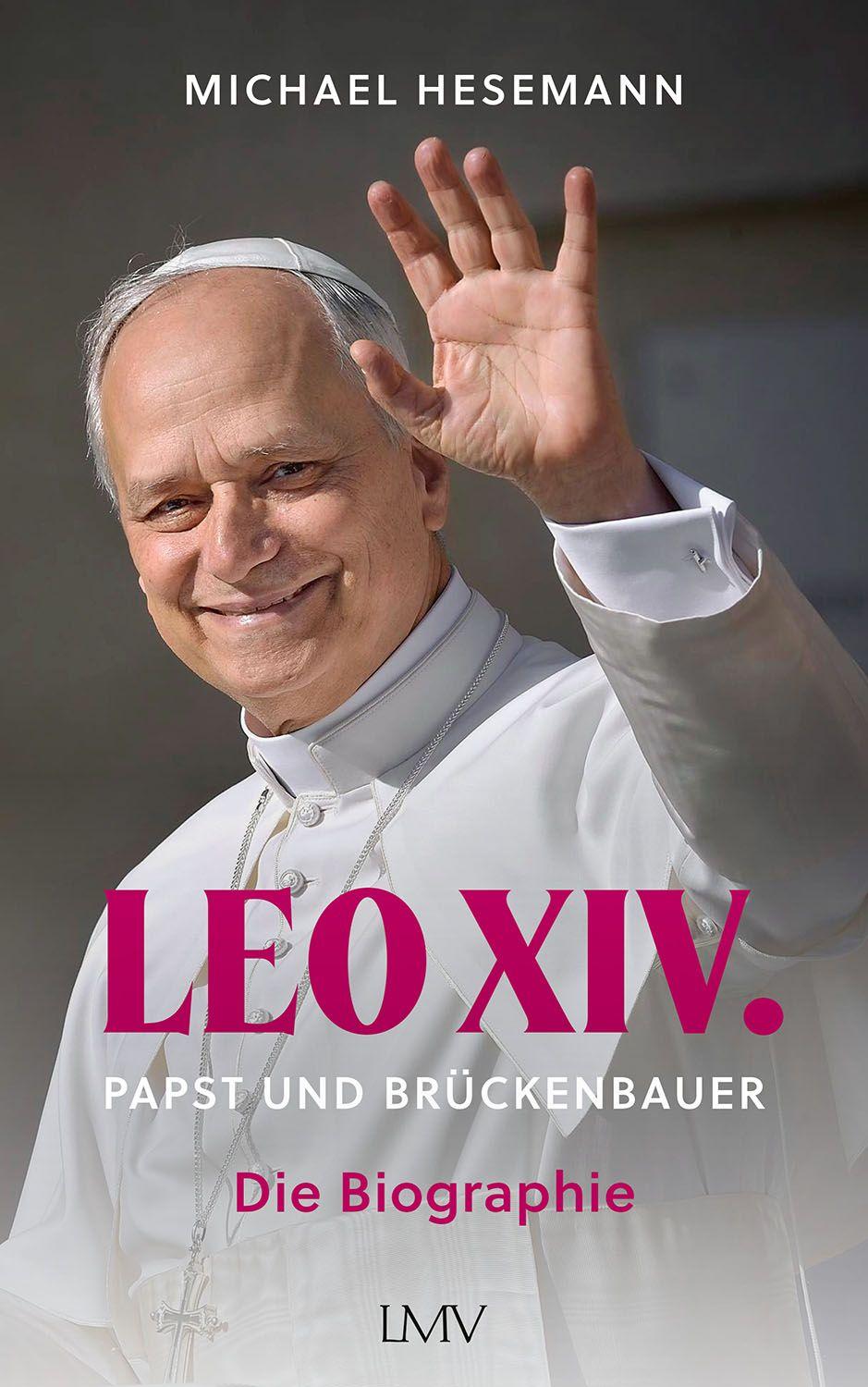 Vorderes Coverbild LEO XIV.
