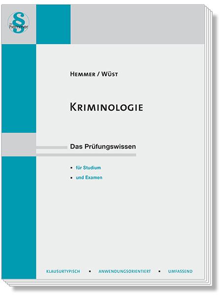 Vorderes Coverbild Kriminologie