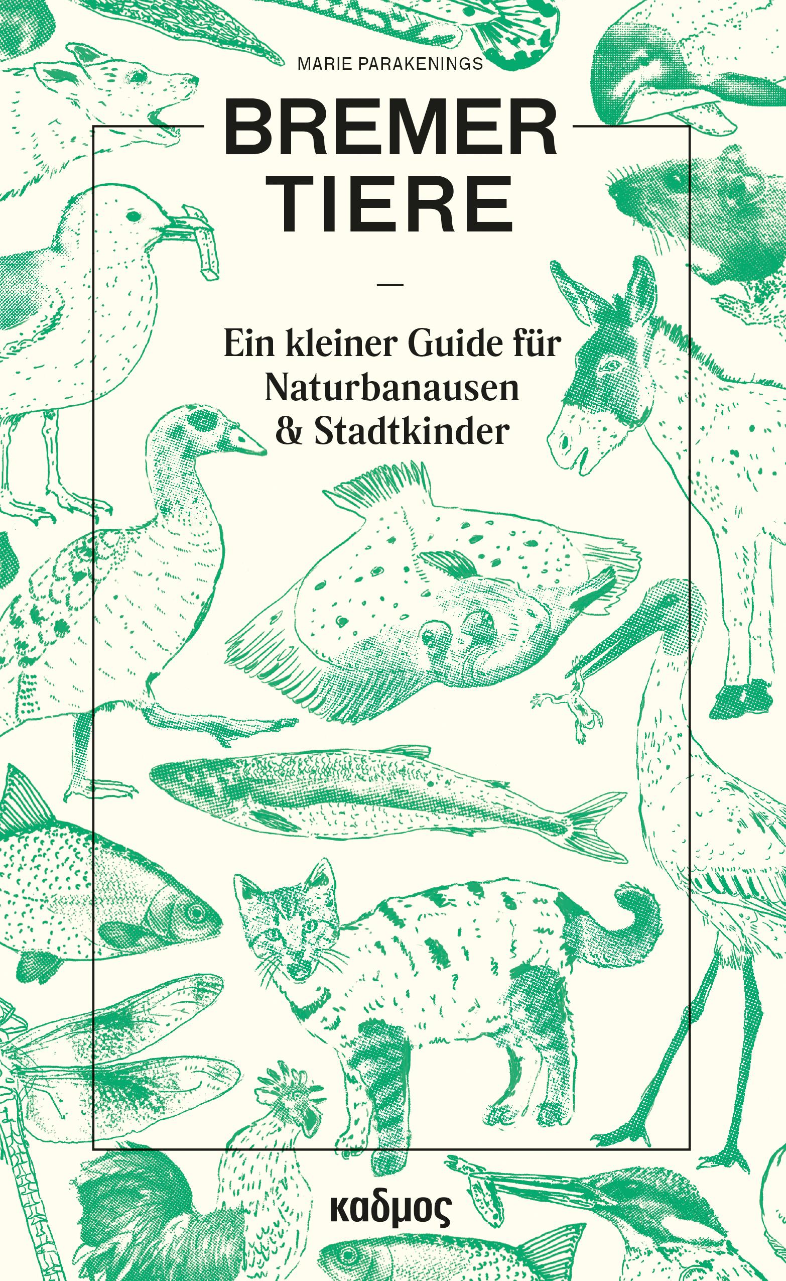 Vorderes Coverbild Bremer Tiere