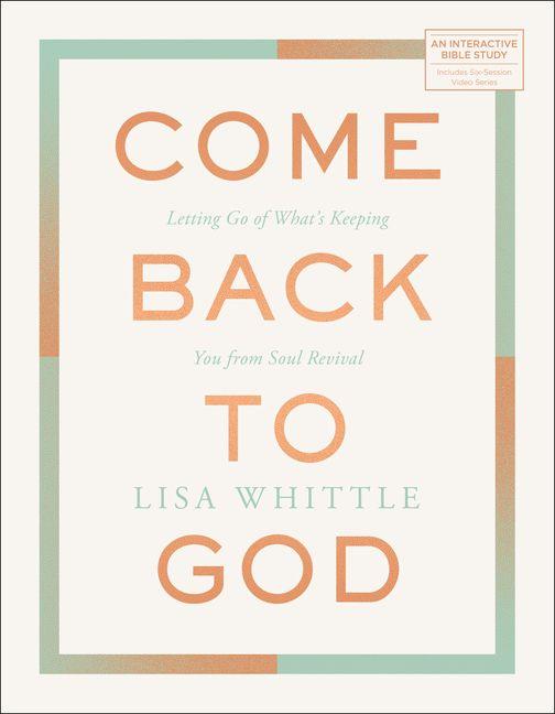 Vorderes Coverbild Come Back to God