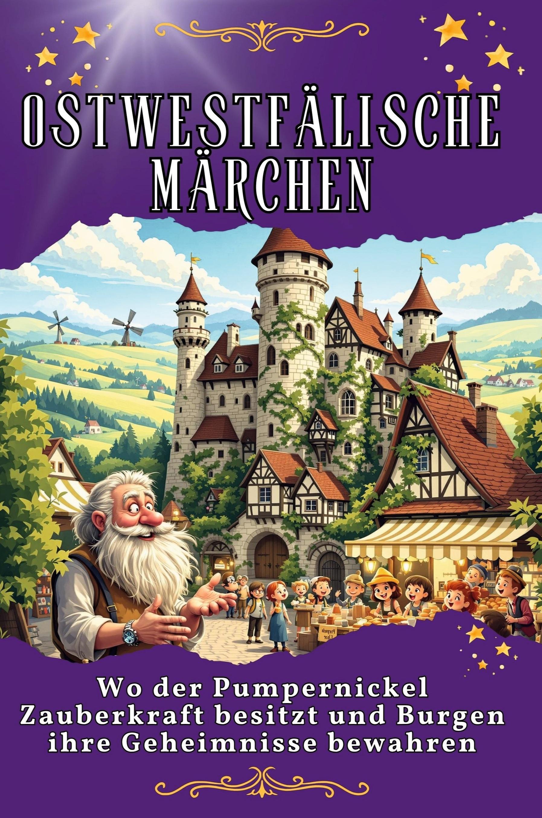 Vorderes Coverbild Ostwestfälische Märchen