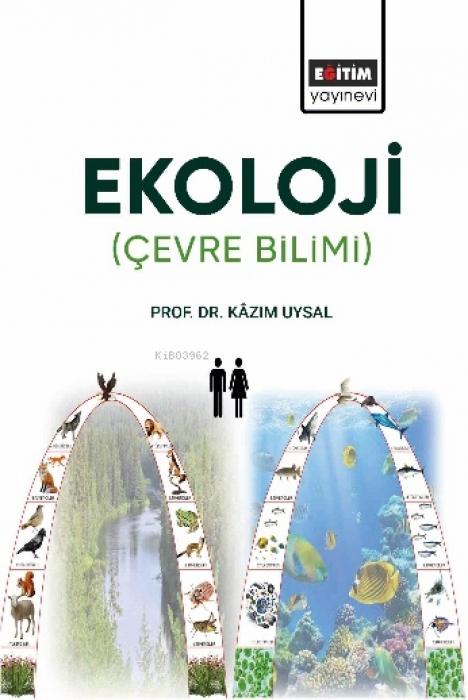 Vorderes Coverbild Ekoloji - Cevre Bilimi