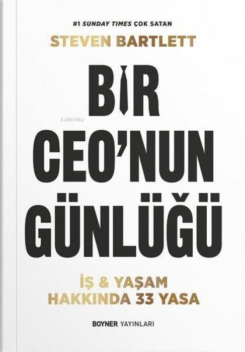 Vorderes Coverbild Bir Ceonun Günlügü