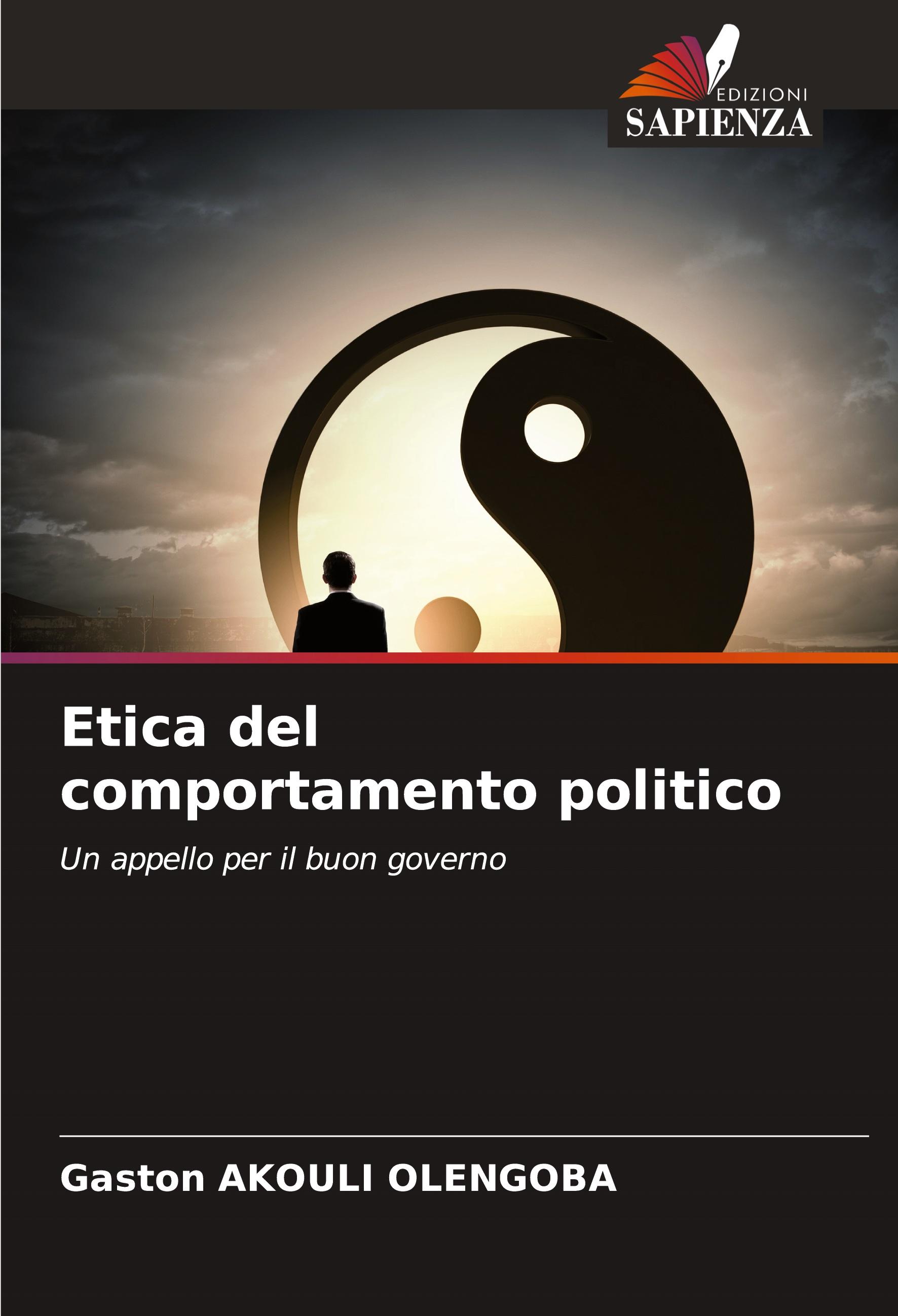 Vorderes Coverbild Etica del comportamento politico
