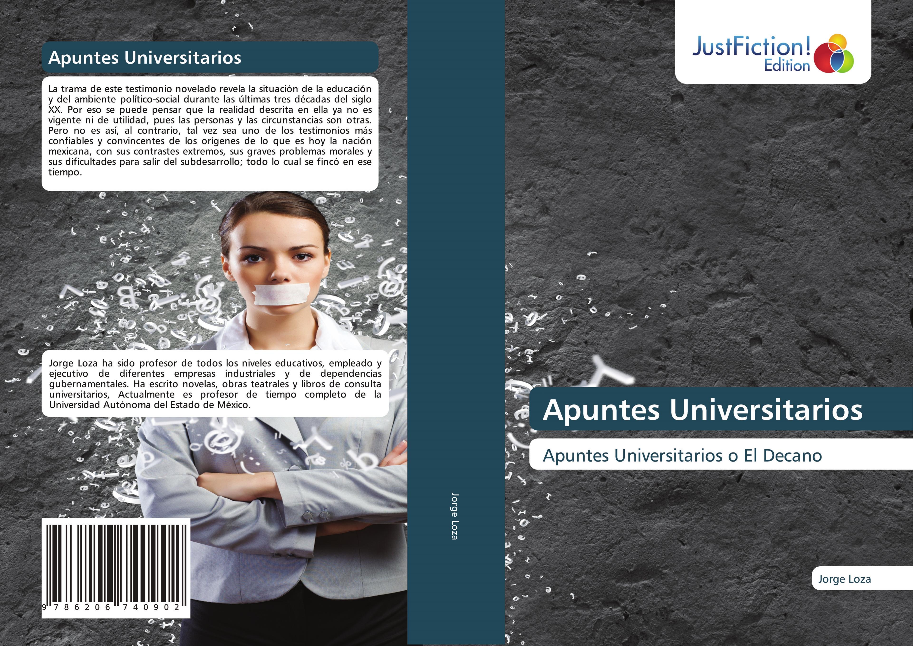 Vorderes Coverbild Apuntes Universitarios