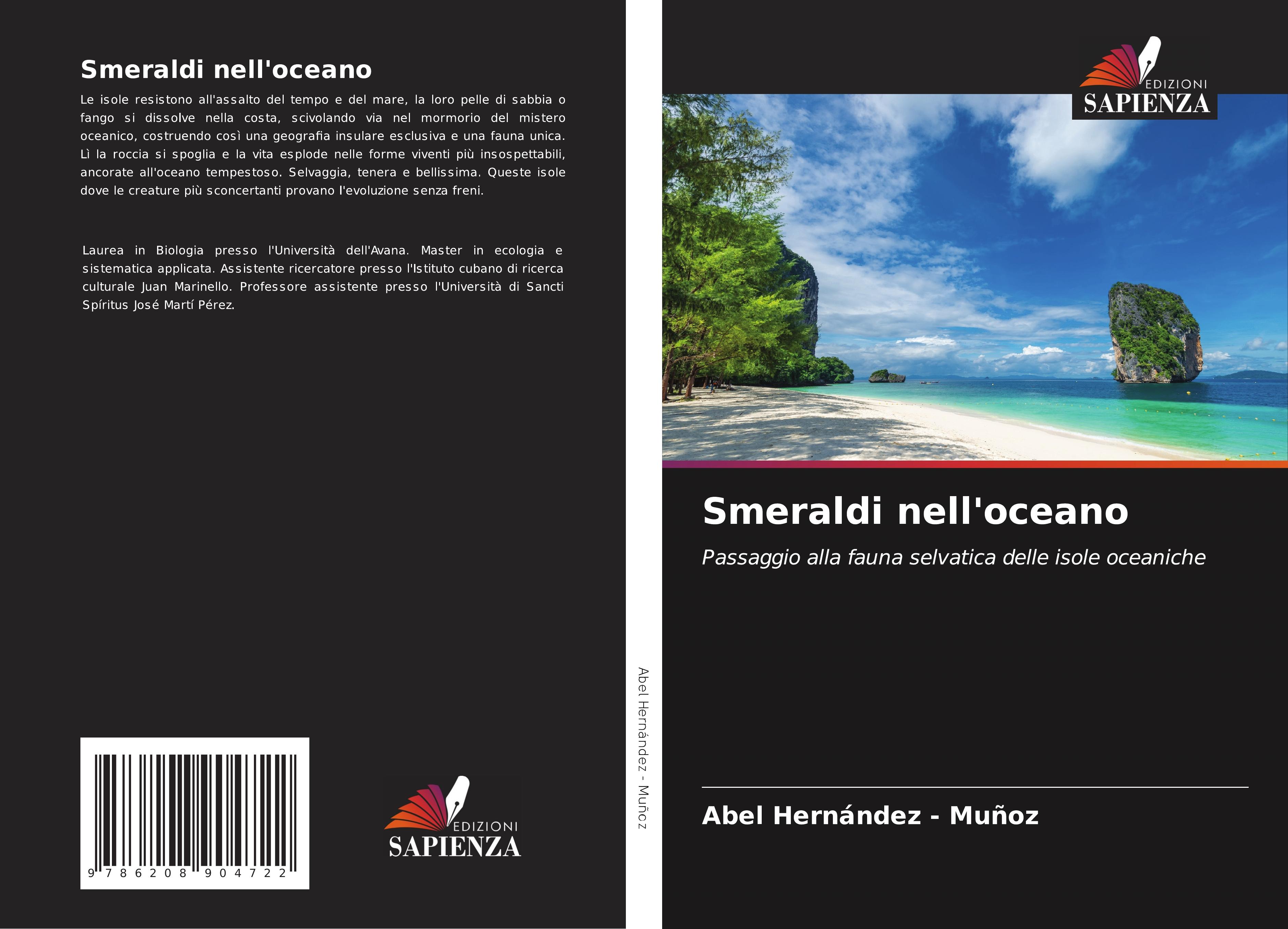 Vorderes Coverbild Smeraldi nell'oceano