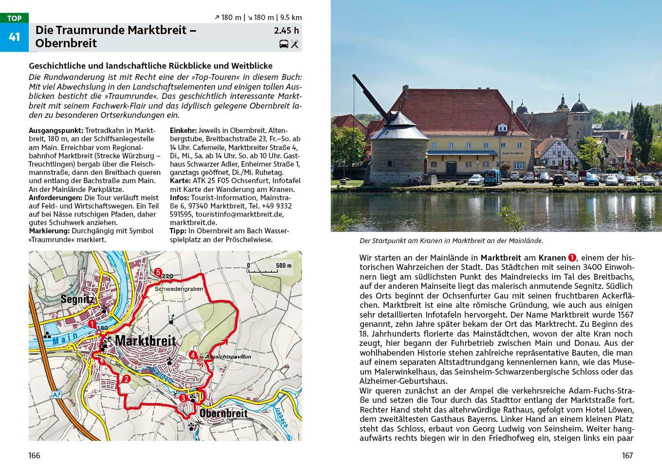 Beispielinhalt (Bild) Rund um Würzburg
