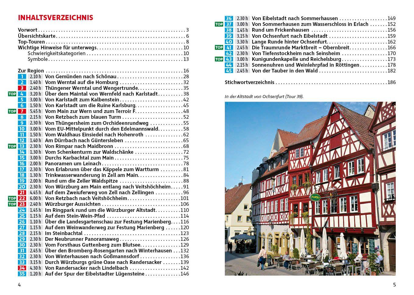 Beispielinhalt (Bild) Rund um Würzburg