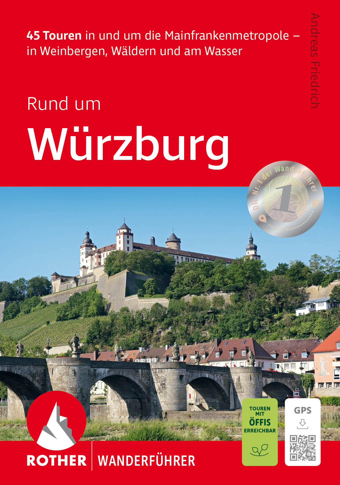 Vorderes Coverbild Rund um Würzburg