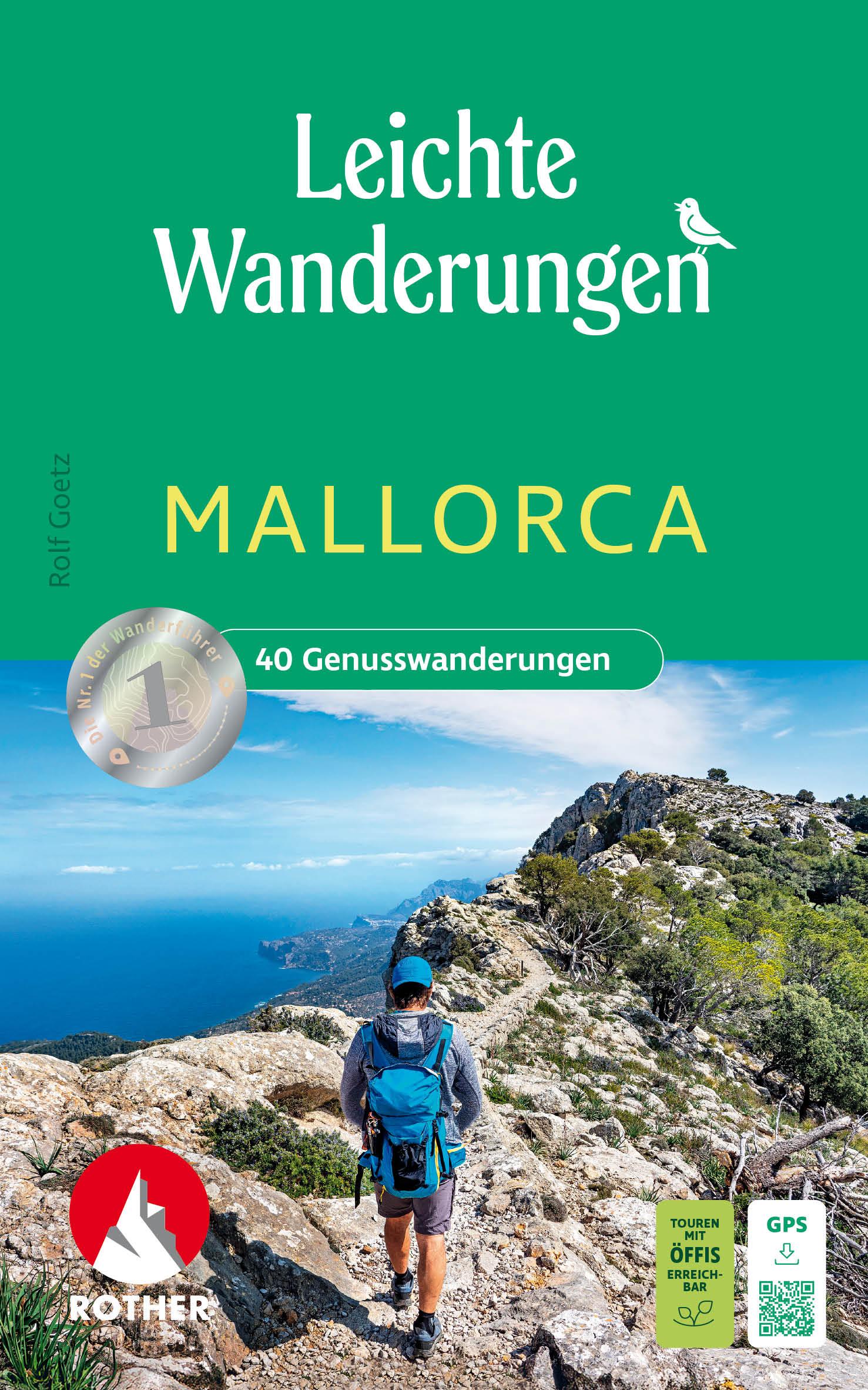 Vorderes Coverbild Leichte Wanderungen Mallorca