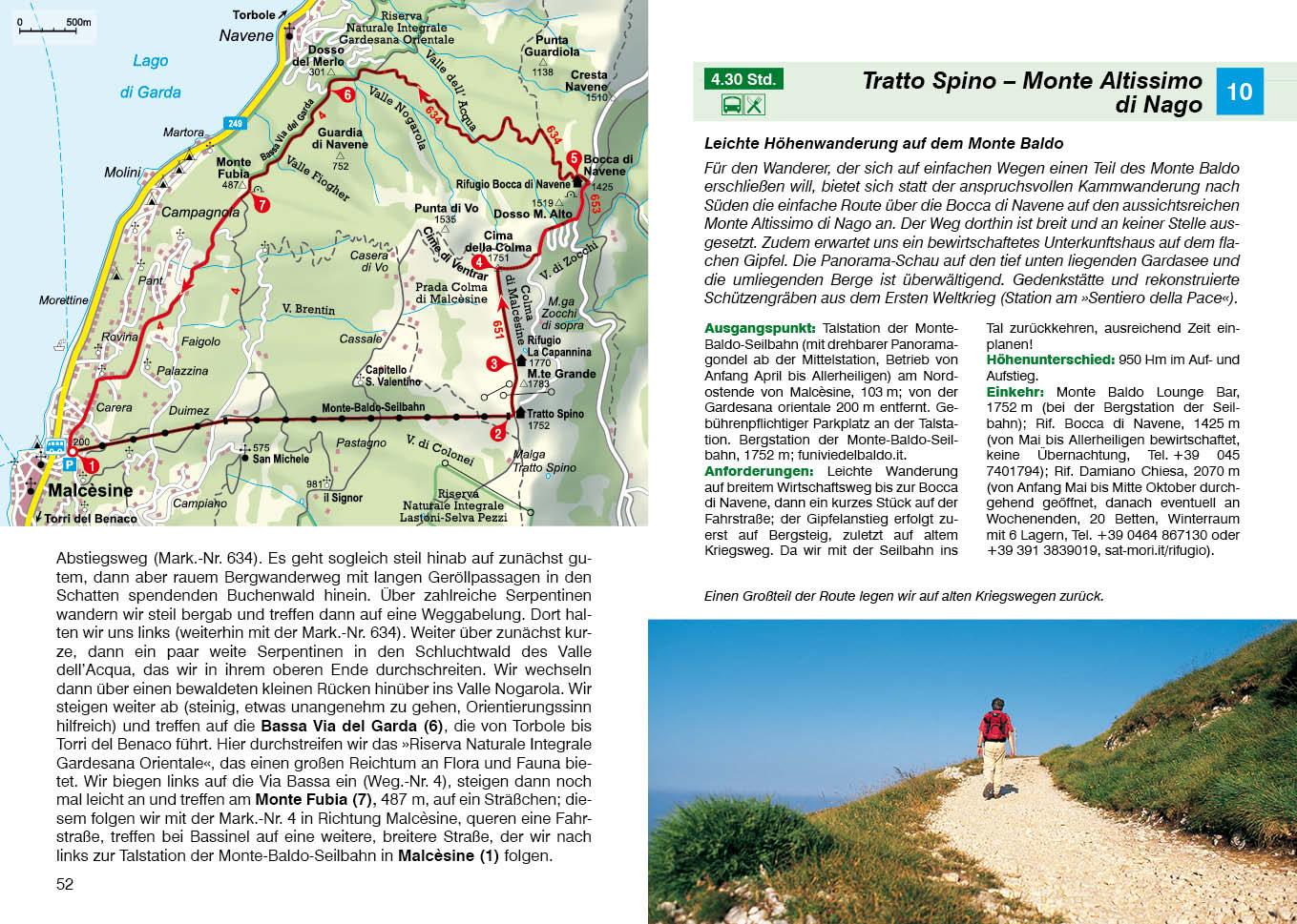 Beispielinhalt (Bild) Gardaseeberge