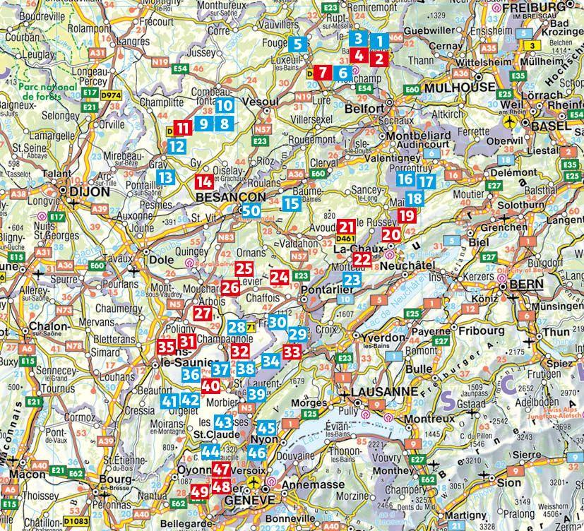 Beispielinhalt (Bild) Französischer Jura