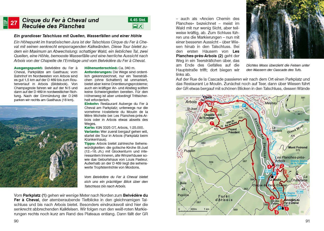Beispielinhalt (Bild) Französischer Jura