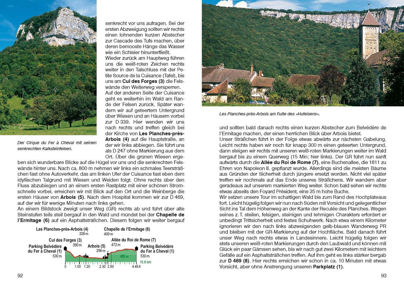 Beispielinhalt (Bild) Französischer Jura