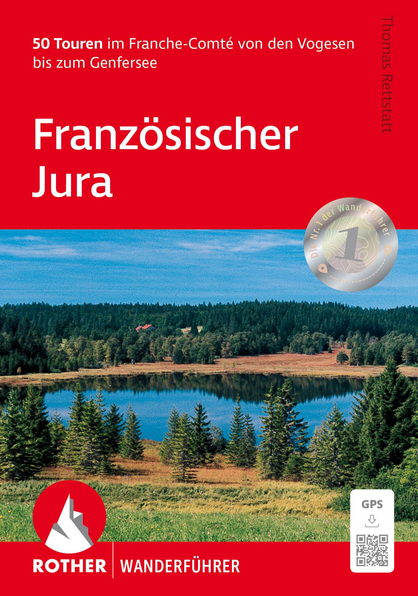 Vorderes Coverbild Französischer Jura