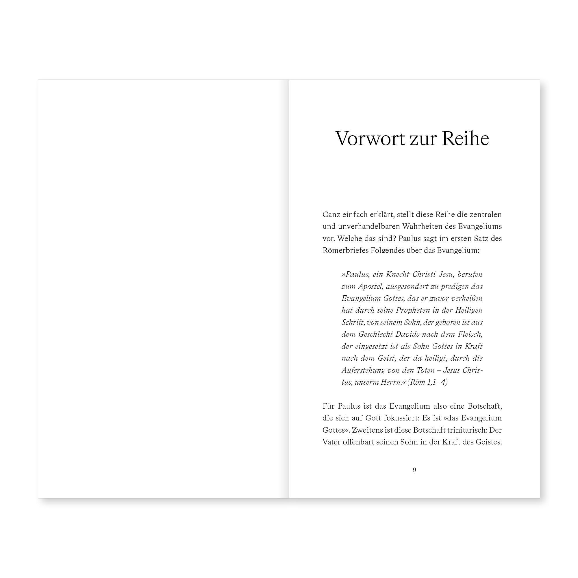 Beispielinhalt (Bild) Die Autorität der Bibel